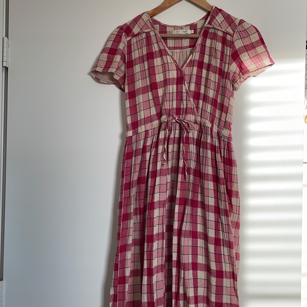 Christy Dawn Dress Size Small - Picture 2 of 5